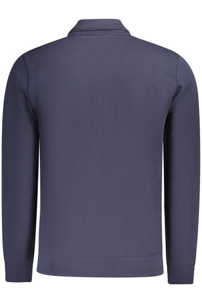SWEAT-SHIRT ZIPPÉ BOSS HOMME BLEU