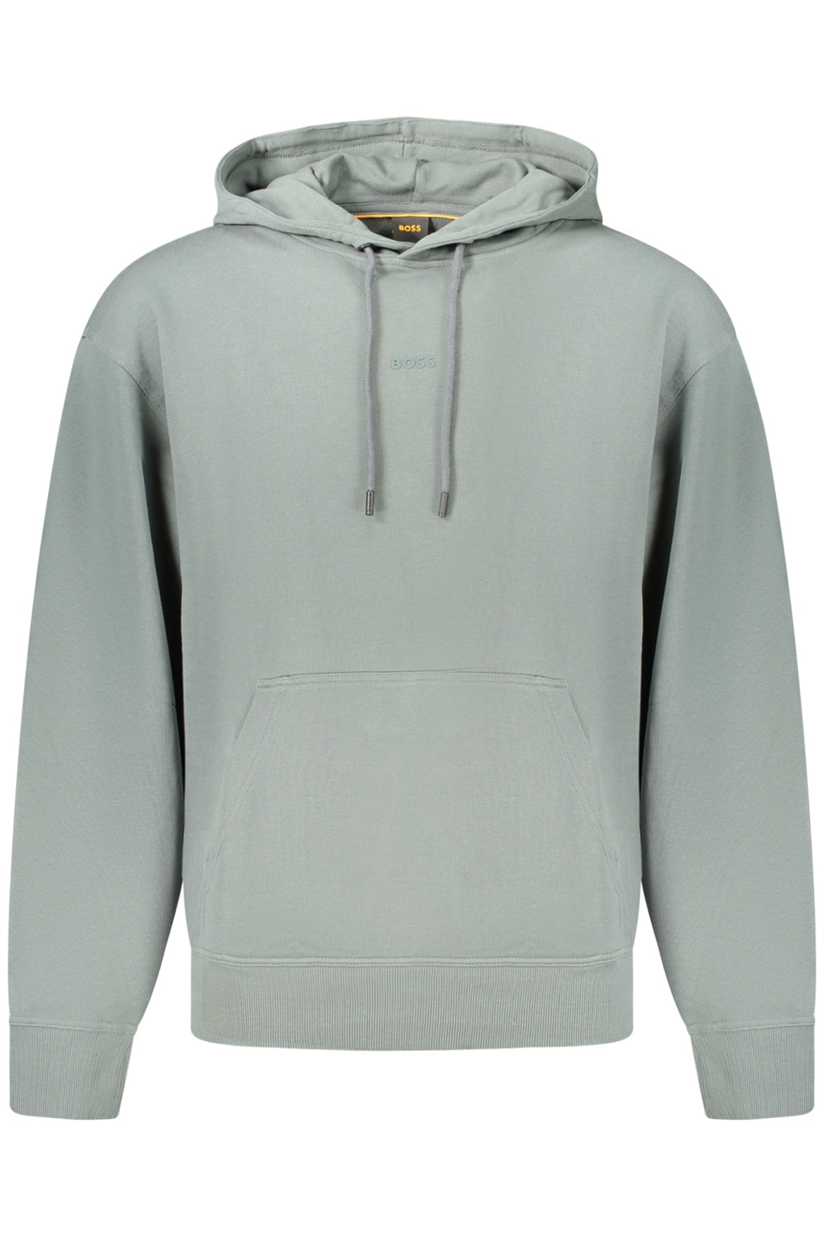 SWEAT-SHIRT FERMETURE ÉCLAIR BOSS POUR HOMME, VERT