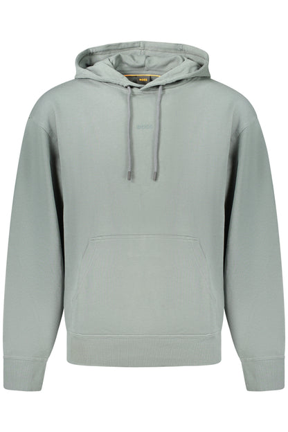 SWEAT-SHIRT FERMETURE ÉCLAIR BOSS POUR HOMME, VERT