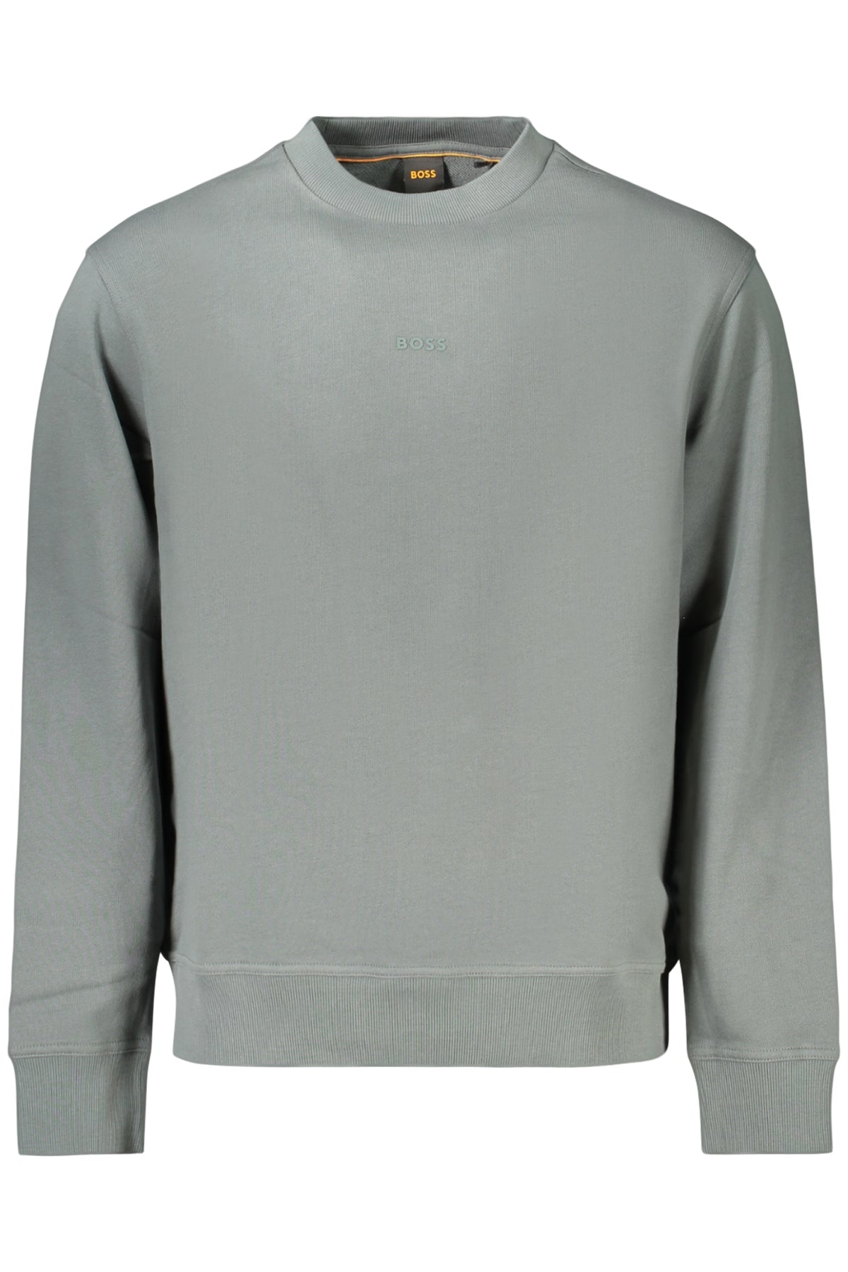 SWEAT-SHIRT FERMETURE ÉCLAIR BOSS POUR HOMME, VERT