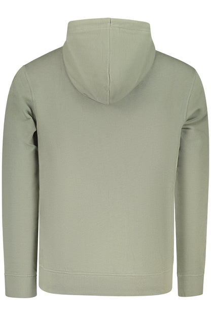 BOSS MEN'S ZIP-UP SWEATSHIRT, GREEN