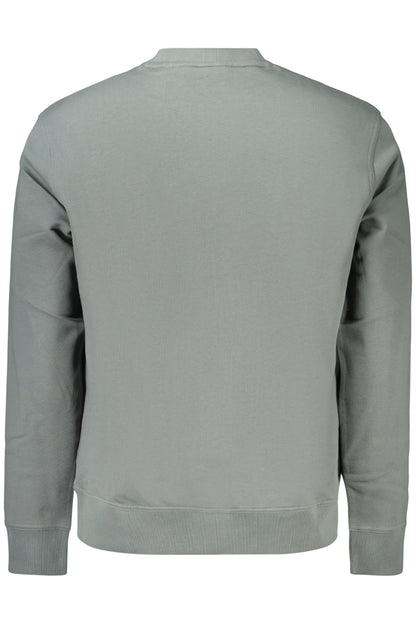 SWEAT-SHIRT FERMETURE ÉCLAIR BOSS POUR HOMME, VERT