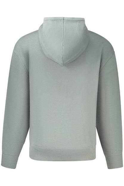 SWEAT-SHIRT FERMETURE ÉCLAIR BOSS POUR HOMME, VERT