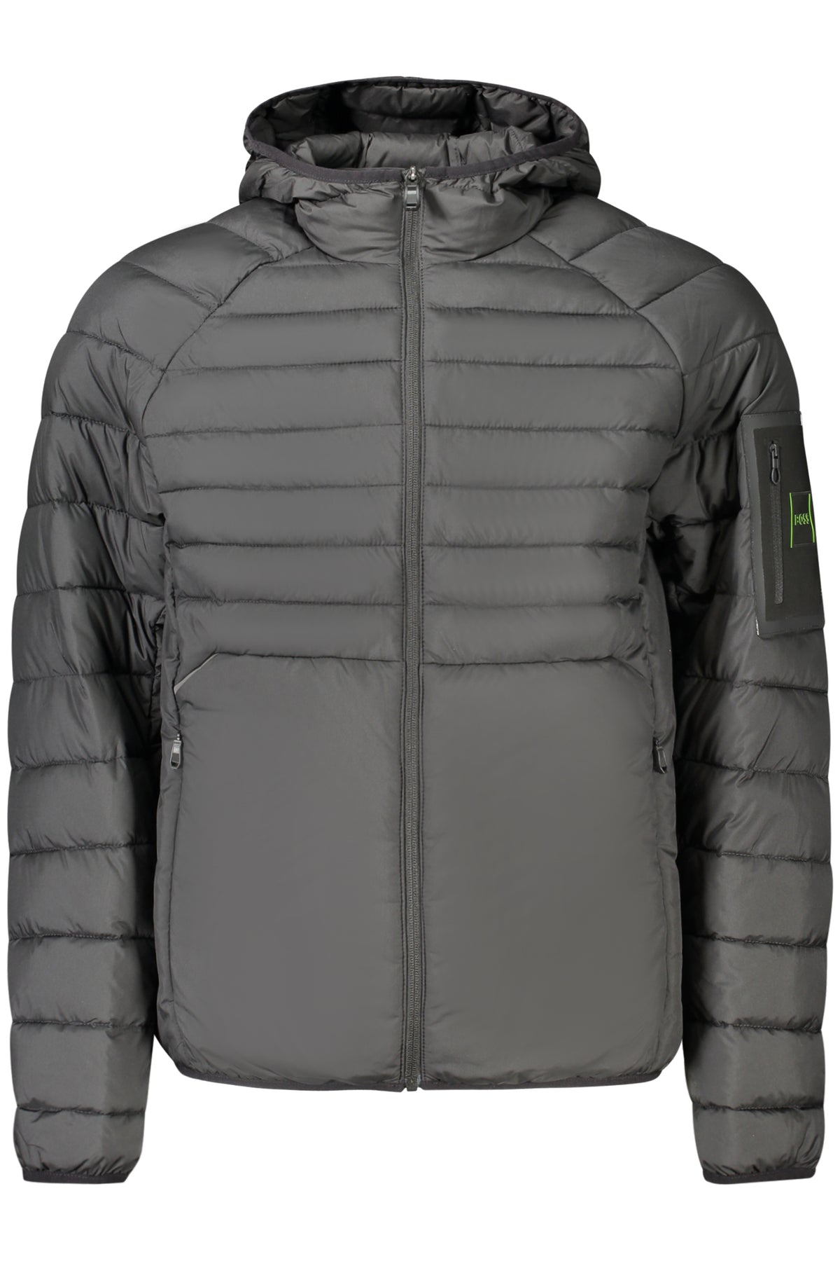 VESTE NOIRE BOSS POUR HOMME