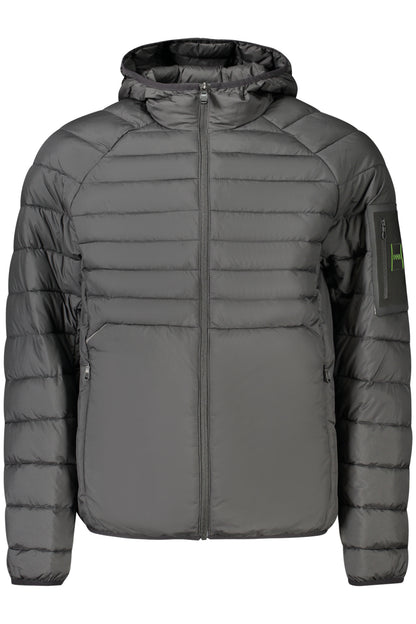 VESTE NOIRE BOSS POUR HOMME