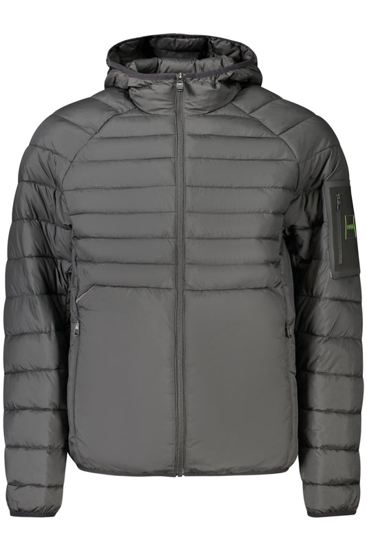 VESTE NOIRE BOSS POUR HOMME