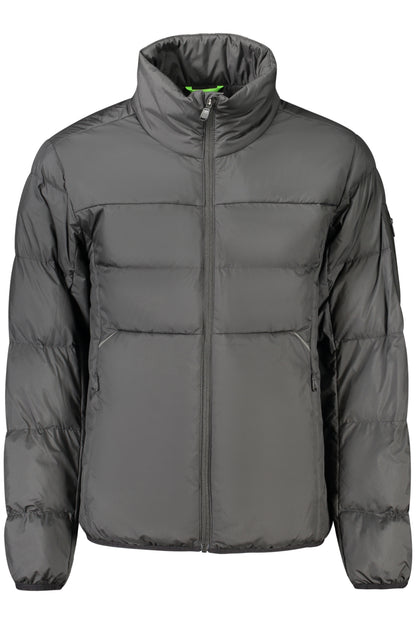 VESTE NOIRE BOSS POUR HOMME