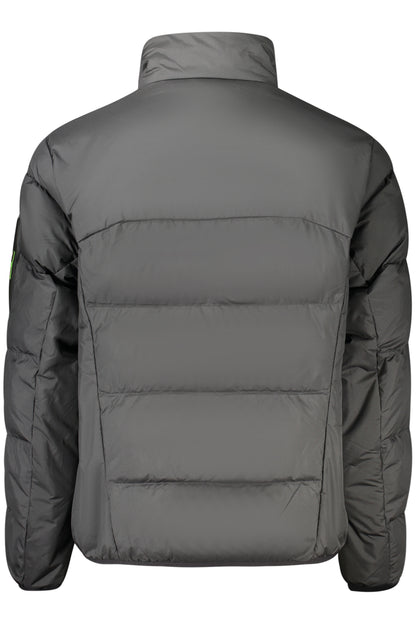 VESTE NOIRE BOSS POUR HOMME