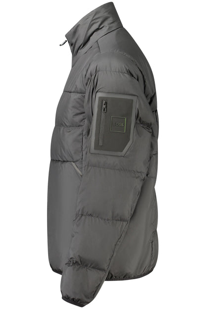 VESTE NOIRE BOSS POUR HOMME