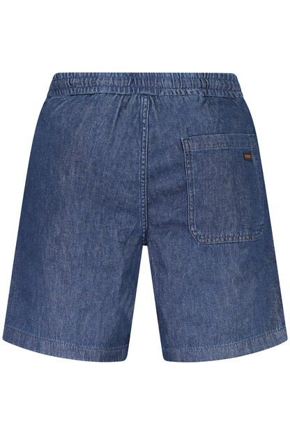 BOSS JEANS MEN'S BLUE BERMUDA SHORTS