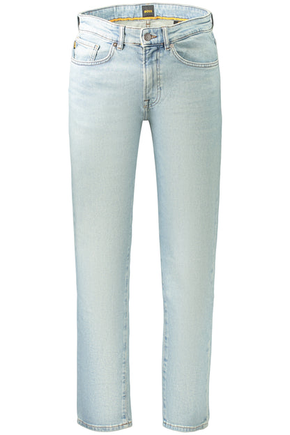 Jean Boss en denim bleu pour homme