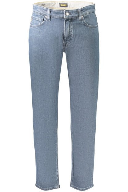 Jean Boss en denim bleu pour homme