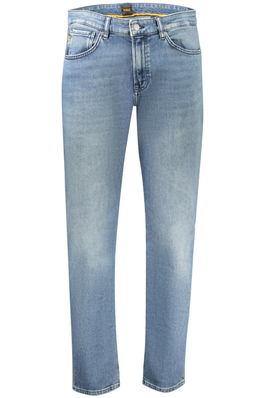 Jean Boss en denim bleu pour homme