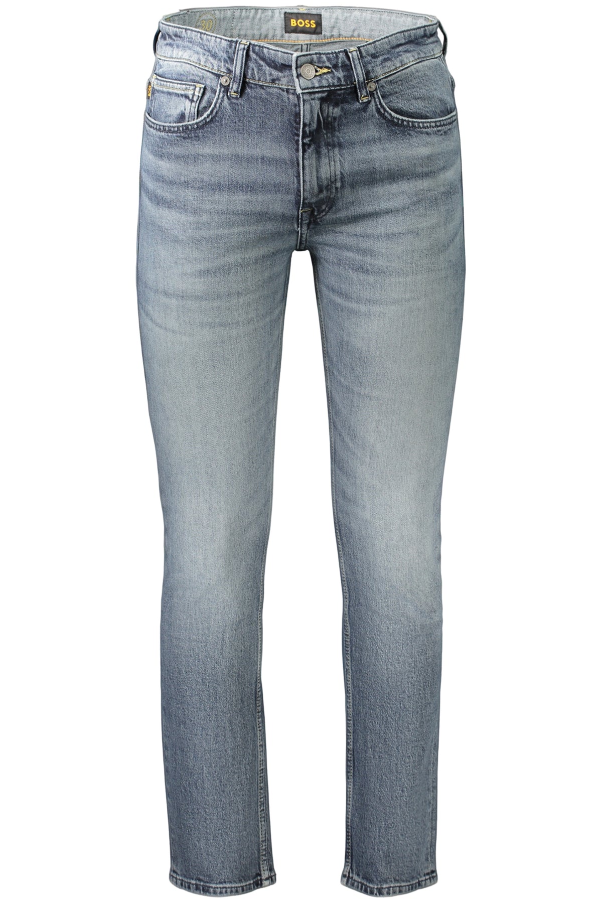 Jean Boss en denim bleu pour homme