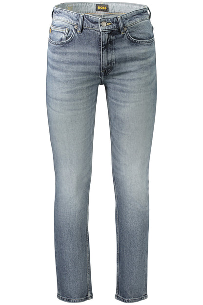 Jean Boss en denim bleu pour homme