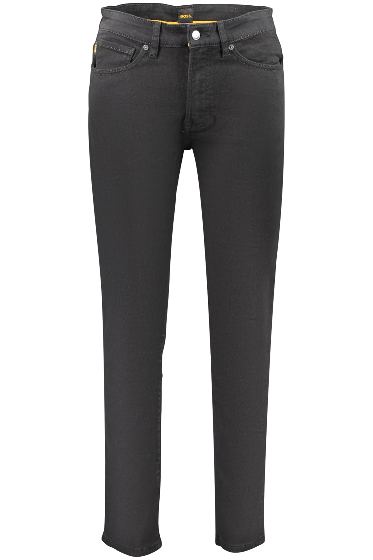 BOSS JEANS DENIM MEN'S BLACK