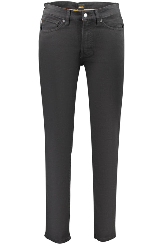 BOSS JEANS DENIM MEN'S BLACK