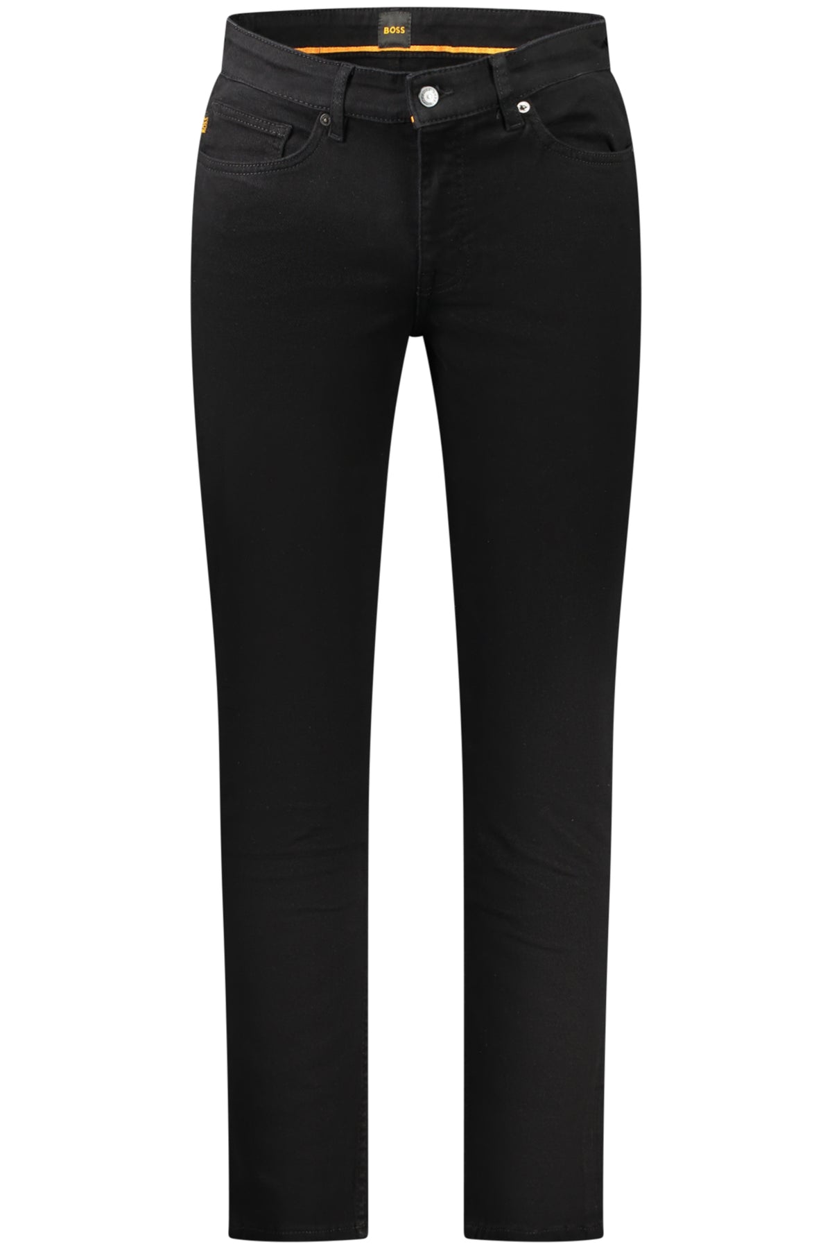 BOSS JEANS DENIM MEN'S BLACK