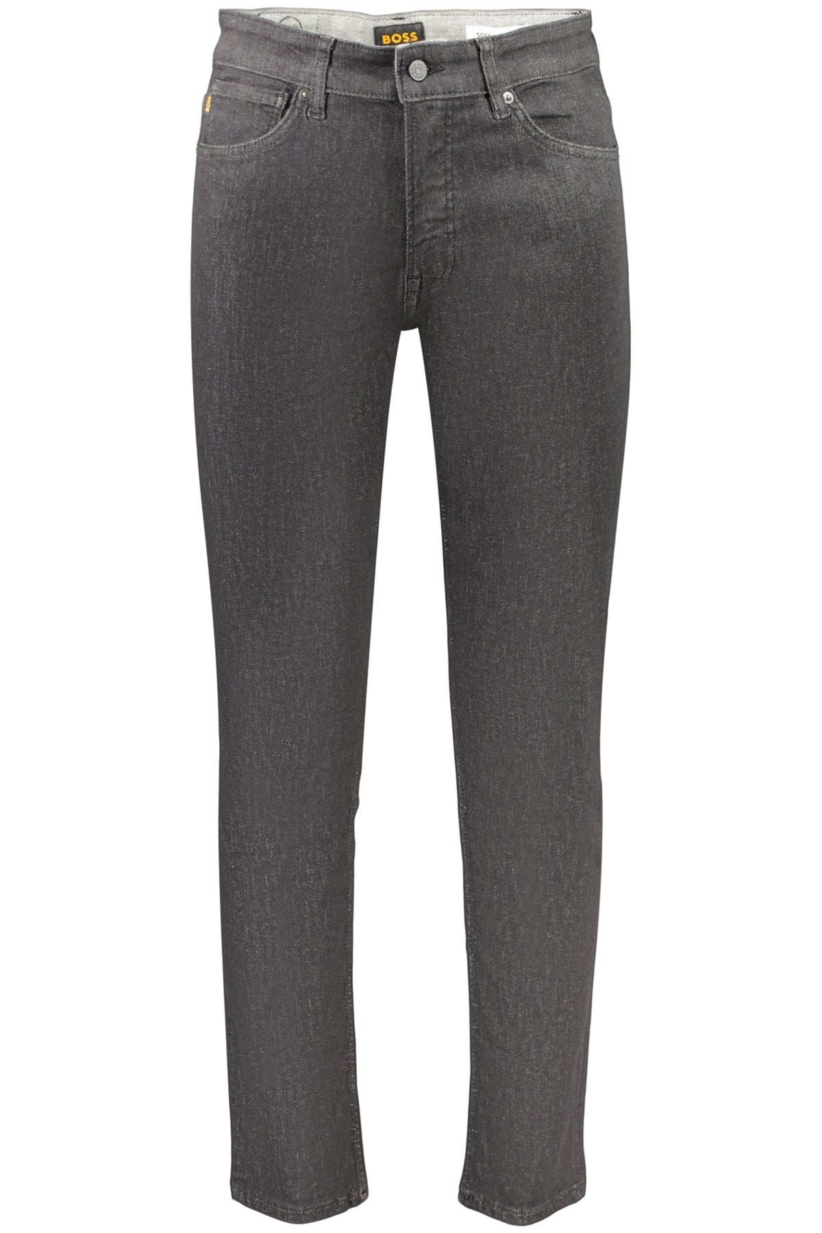 Jean Boss en denim noir pour homme