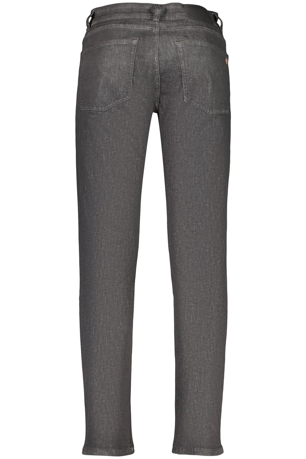 Jean Boss en denim noir pour homme