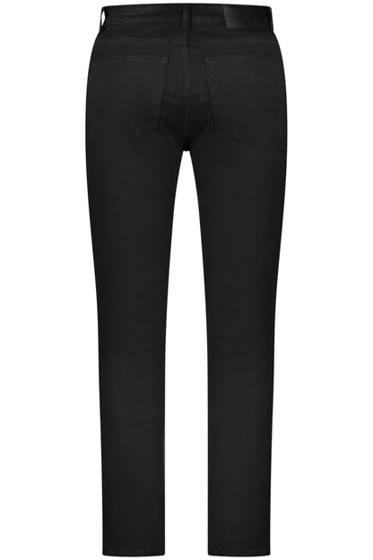 BOSS JEANS DENIM MEN'S BLACK