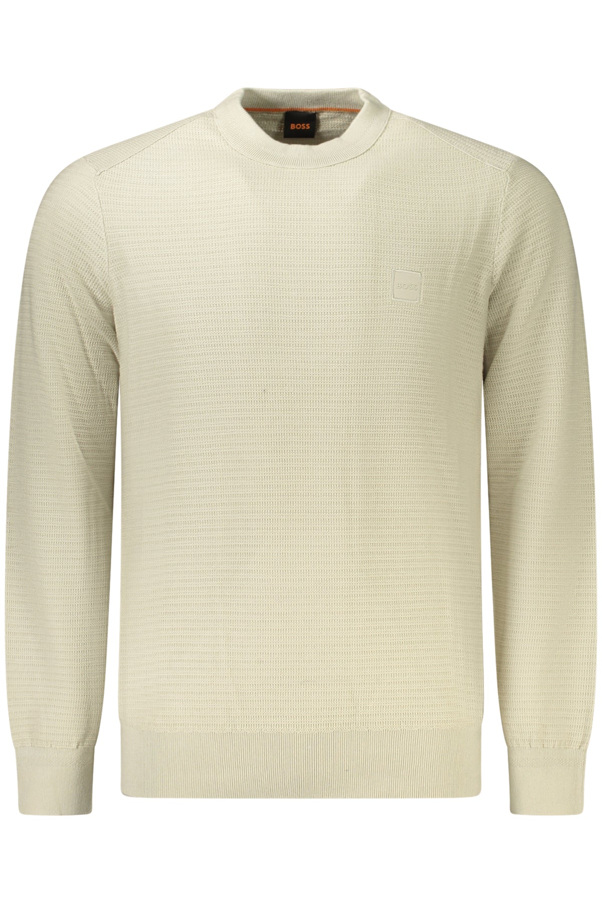PULL POUR HOMMES BOSS BEIGE