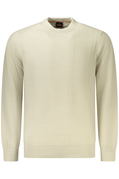 PULL POUR HOMMES BOSS BEIGE