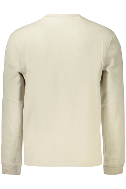BOSS MEN'S BEIGE SWEATER