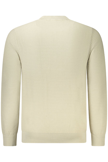 PULL POUR HOMMES BOSS BEIGE
