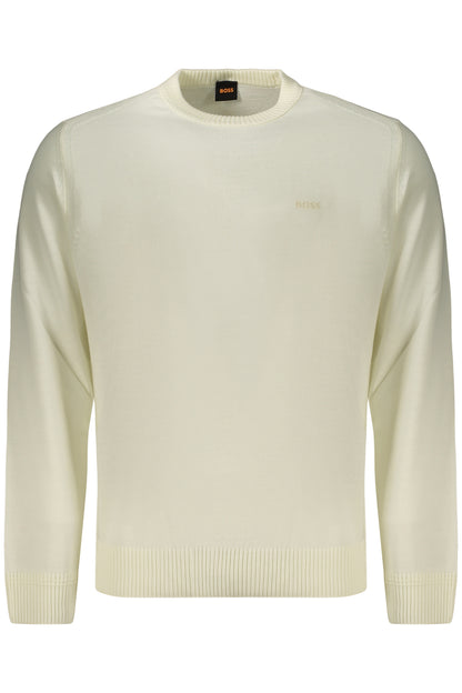 PULL BLANC POUR HOMME BOSS