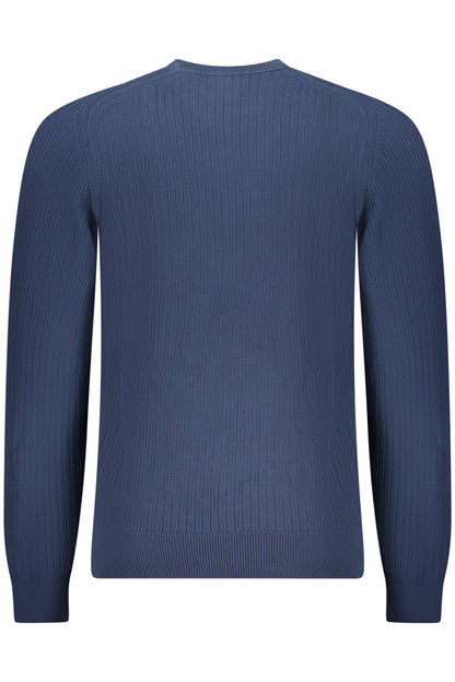 BOSS MEN'S BLUE SWEATER