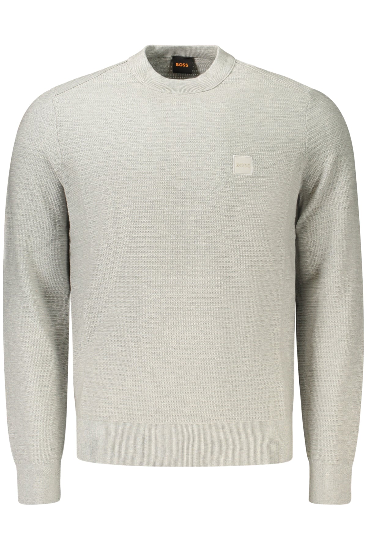 PULL GRIS POUR HOMME BOSS