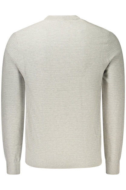 PULL GRIS POUR HOMME BOSS