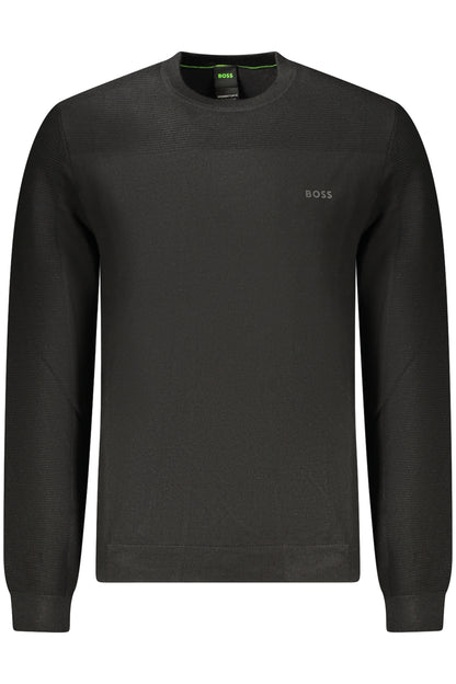 PULL NOIR POUR HOMME BOSS