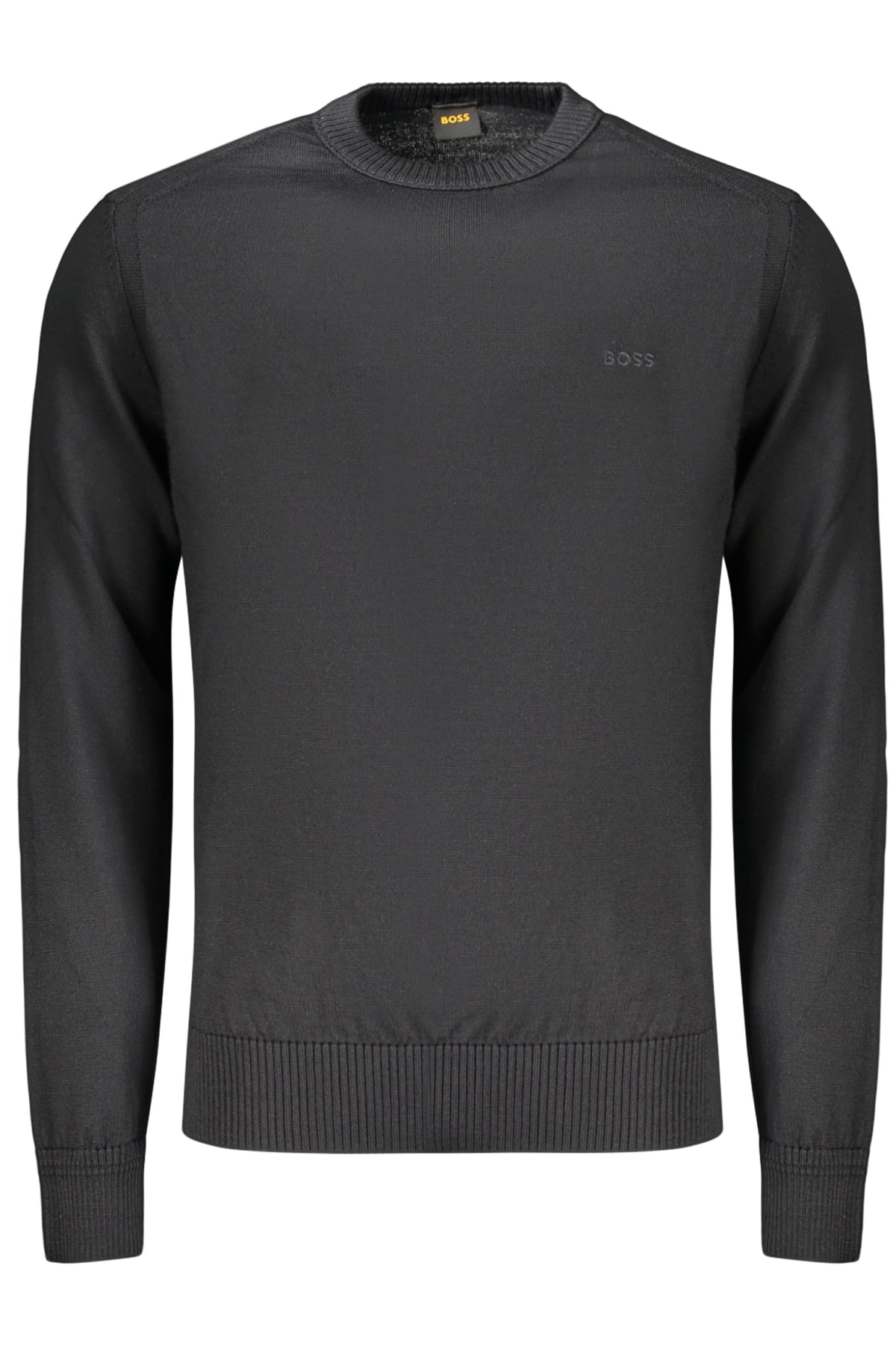 PULL NOIR POUR HOMME BOSS