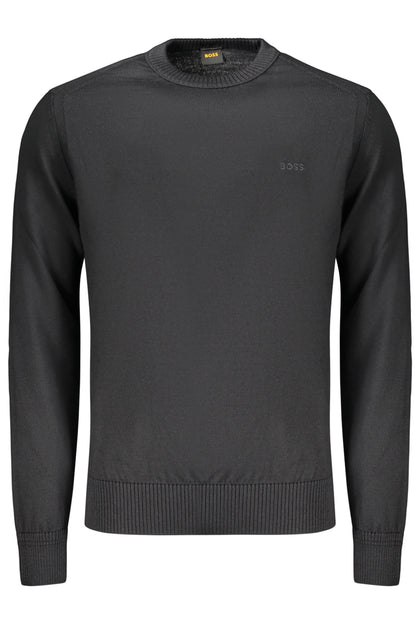 PULL NOIR POUR HOMME BOSS