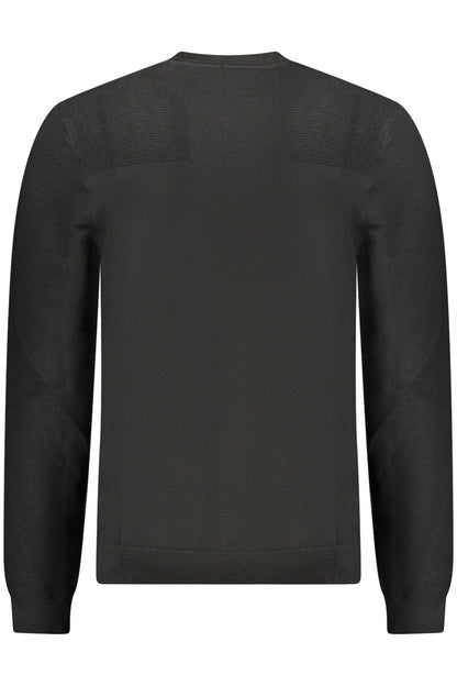 PULL NOIR POUR HOMME BOSS