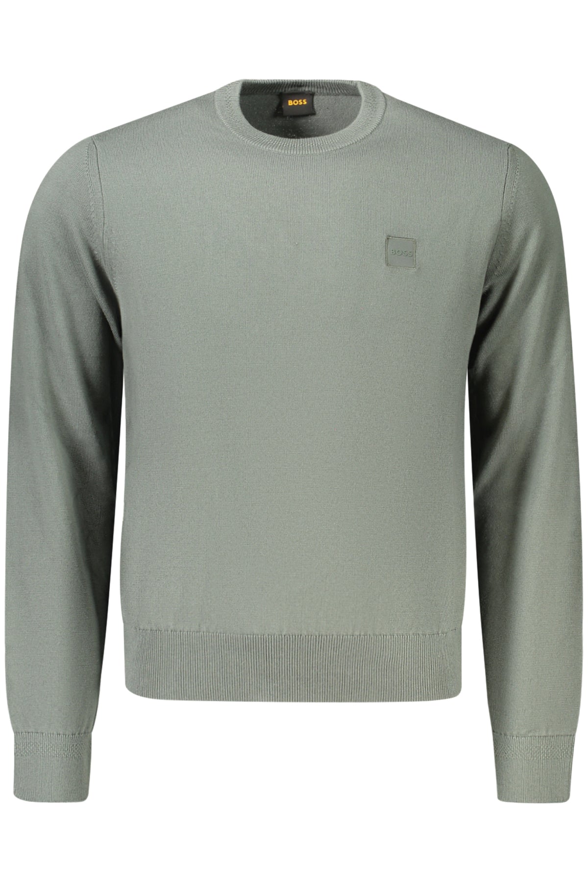 PULL VERT POUR HOMME BOSS