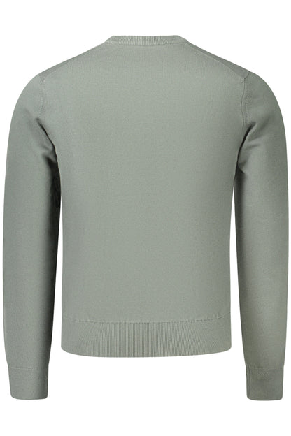 PULL VERT POUR HOMME BOSS