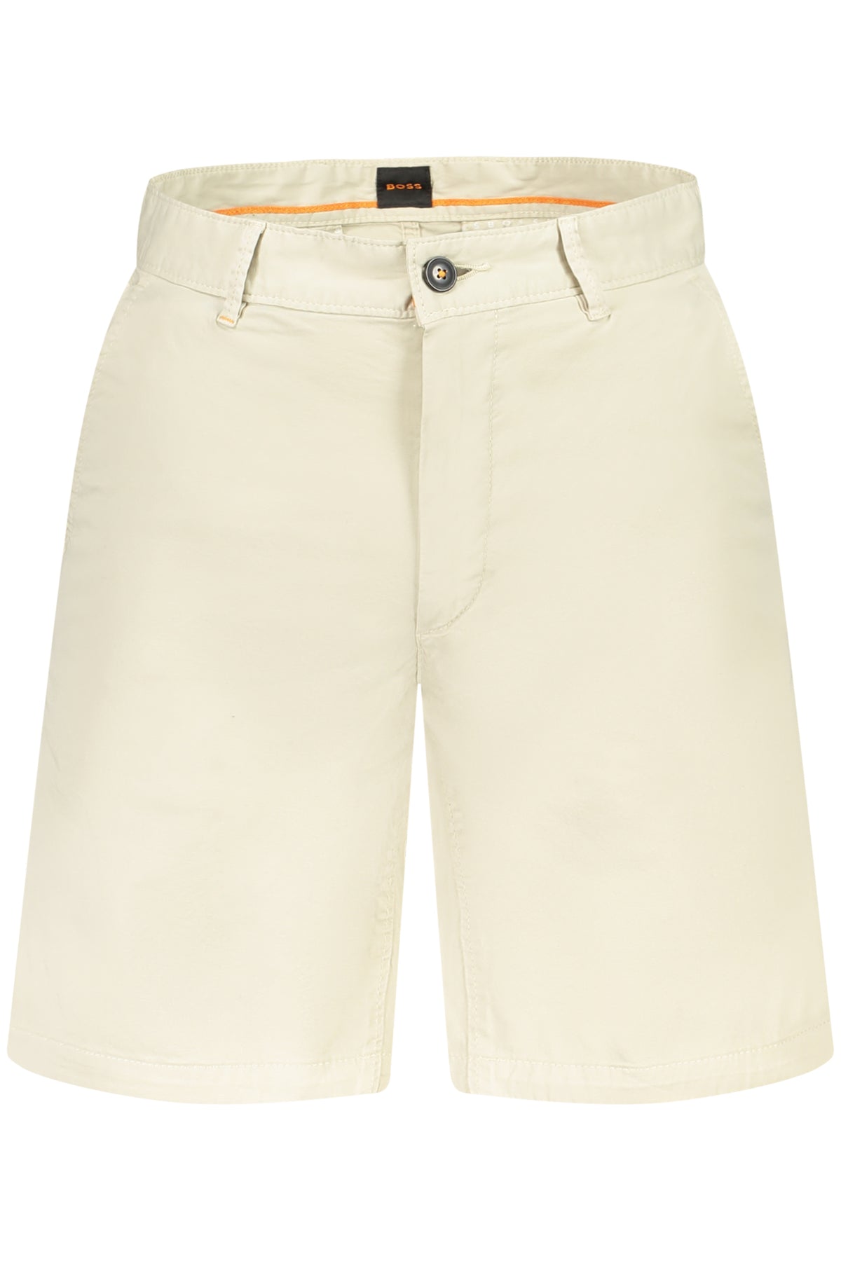 BOSS MEN'S BEIGE BERMUDA SHORTS
