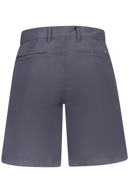 BOSS MEN'S BLUE BERMUDA TROUSERS