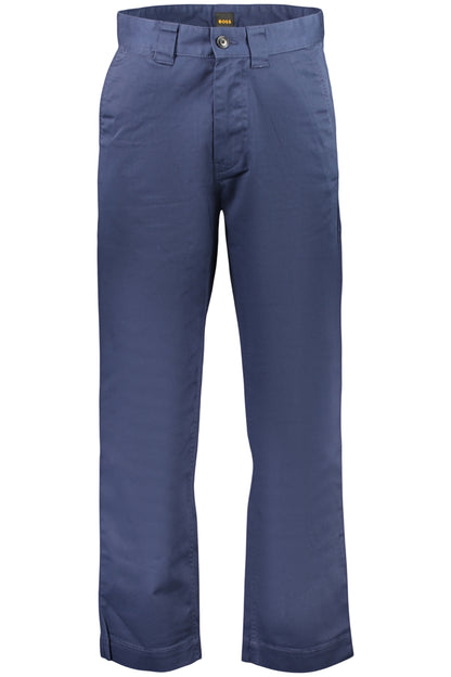BOSS MEN'S BLUE TROUSERS