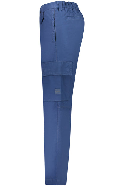 BOSS MEN'S BLUE TROUSERS