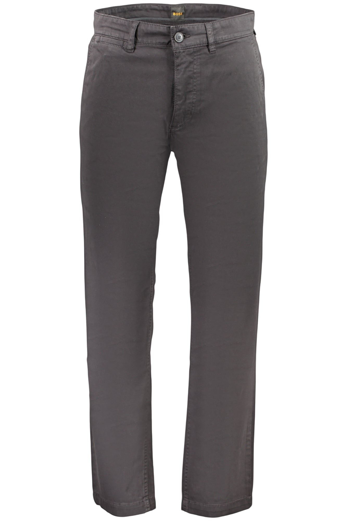 BOSS MEN'S BLACK TROUSERS