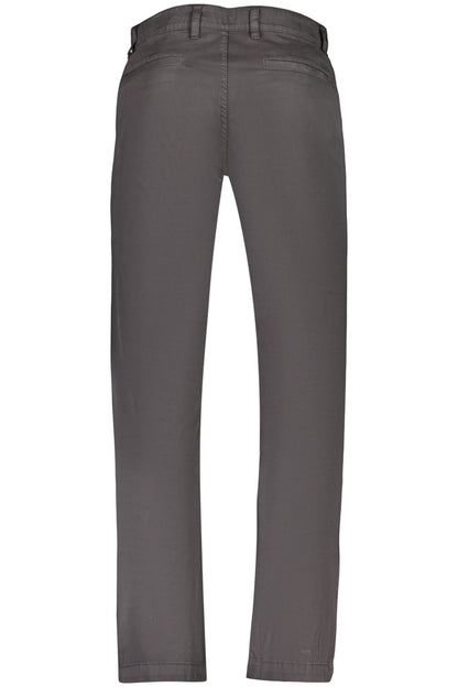 BOSS MEN'S BLACK TROUSERS