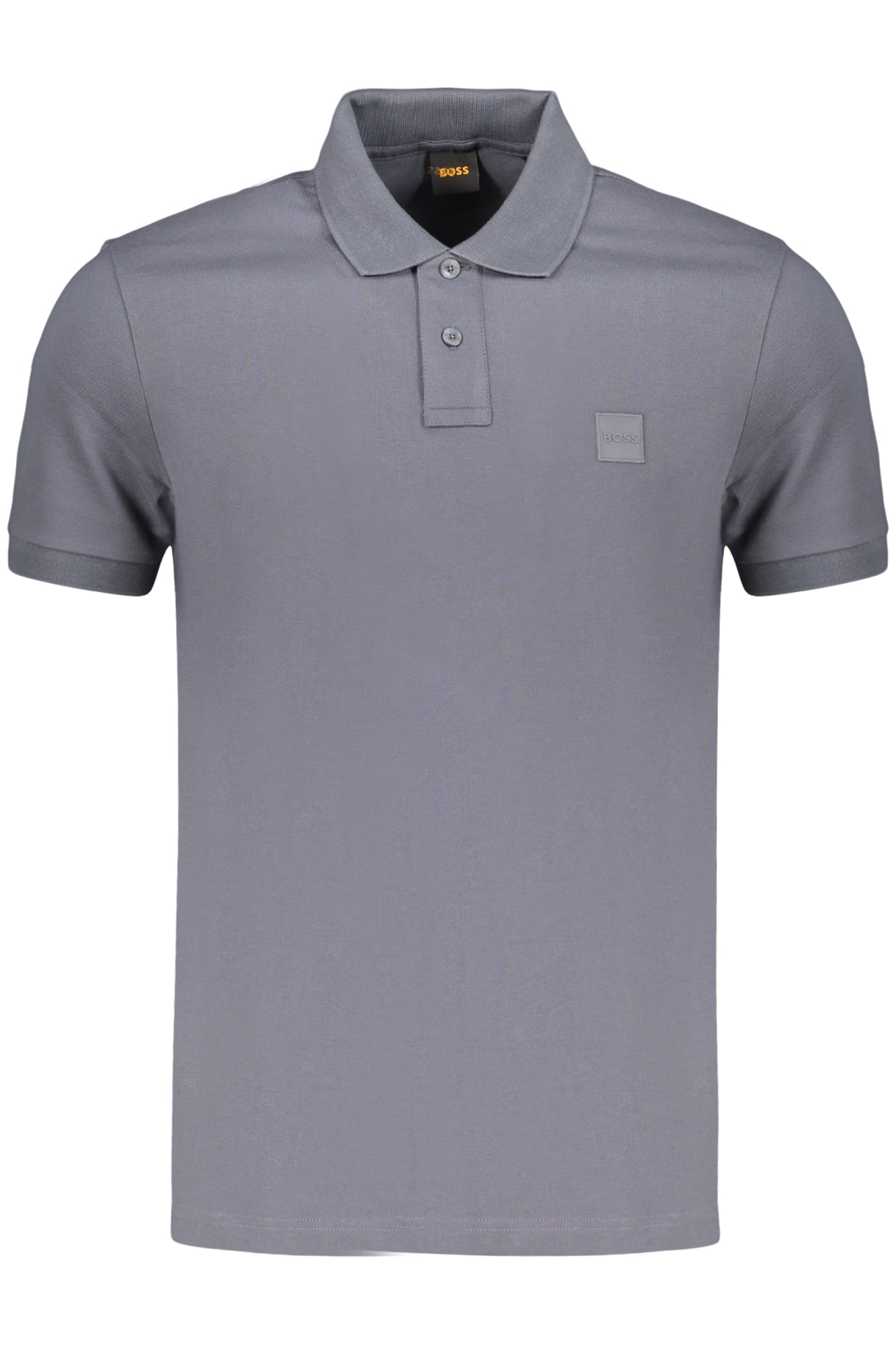 BOSS MEN'S SHORT-SLEEVE POLO SHIRT, BLUE