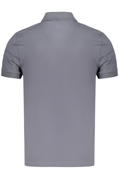 BOSS MEN'S SHORT-SLEEVE POLO SHIRT, BLUE
