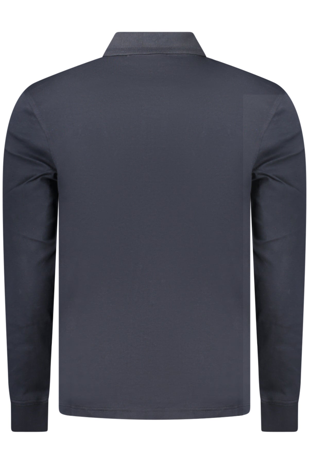Polo à manches longues pour homme BOSS, bleu