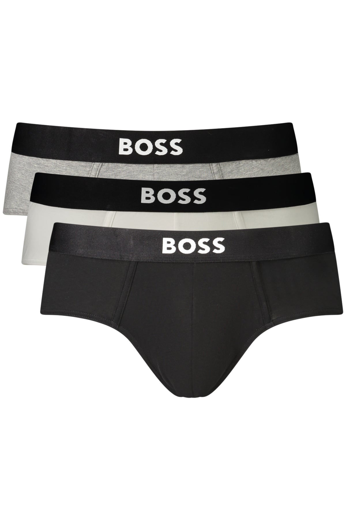 BOSS MEN'S BLACK SLIP
