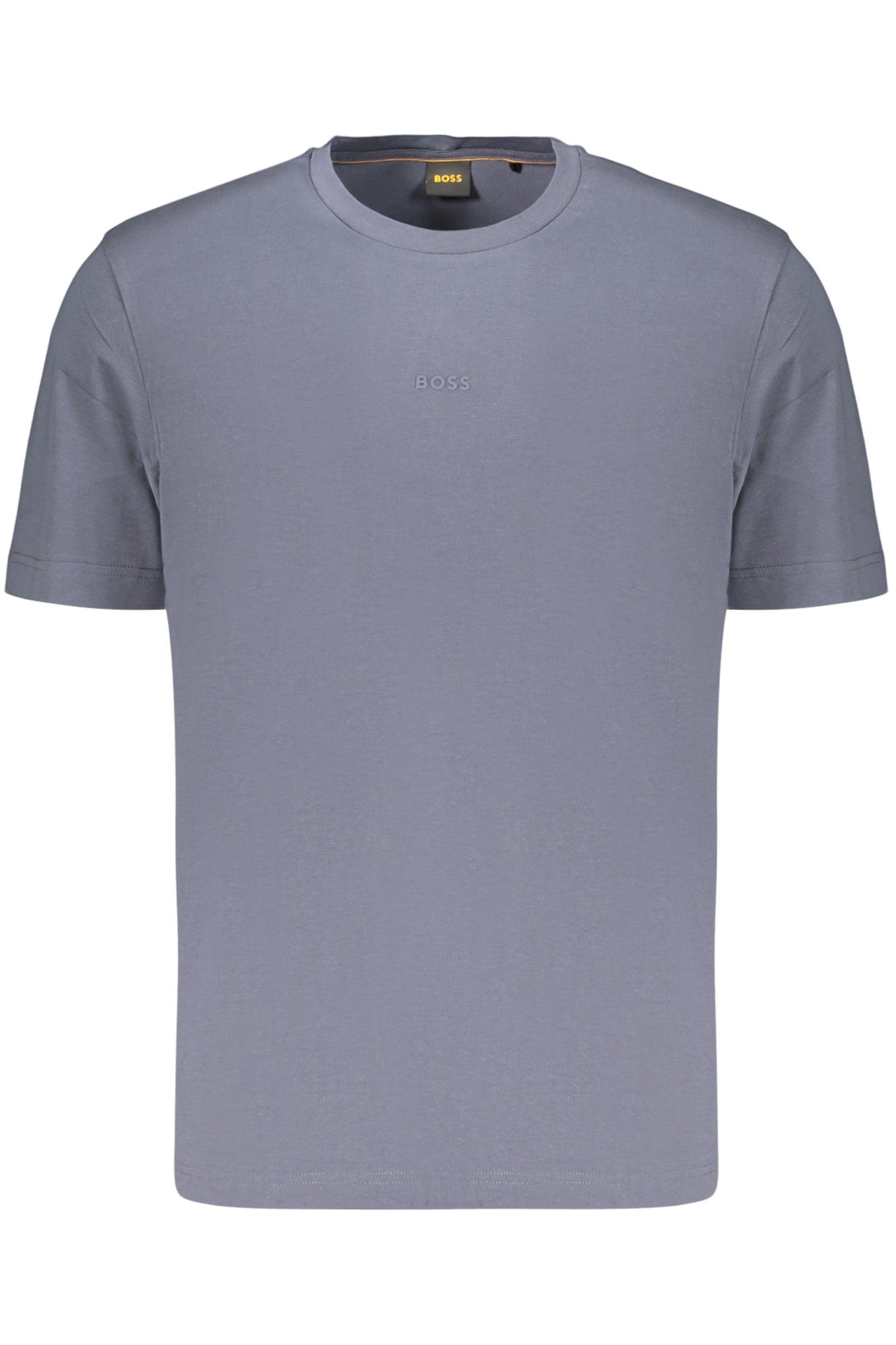 BOSS MEN'S SHORT-SLEEVED T-SHIRT, BLUE